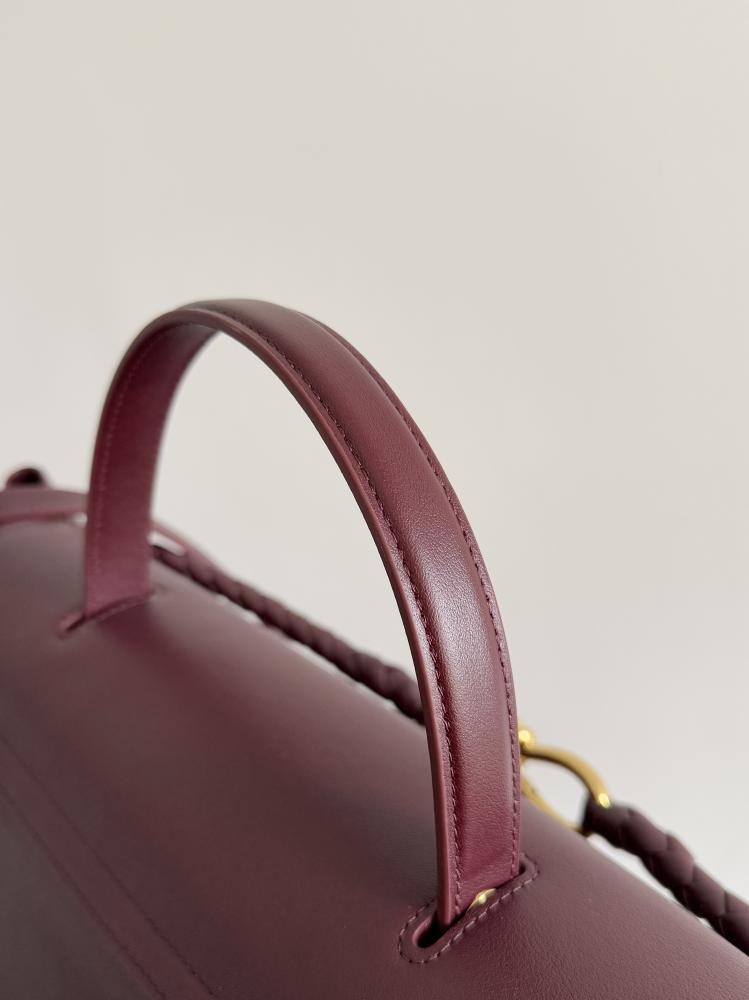 Woven Top Handle Bag
