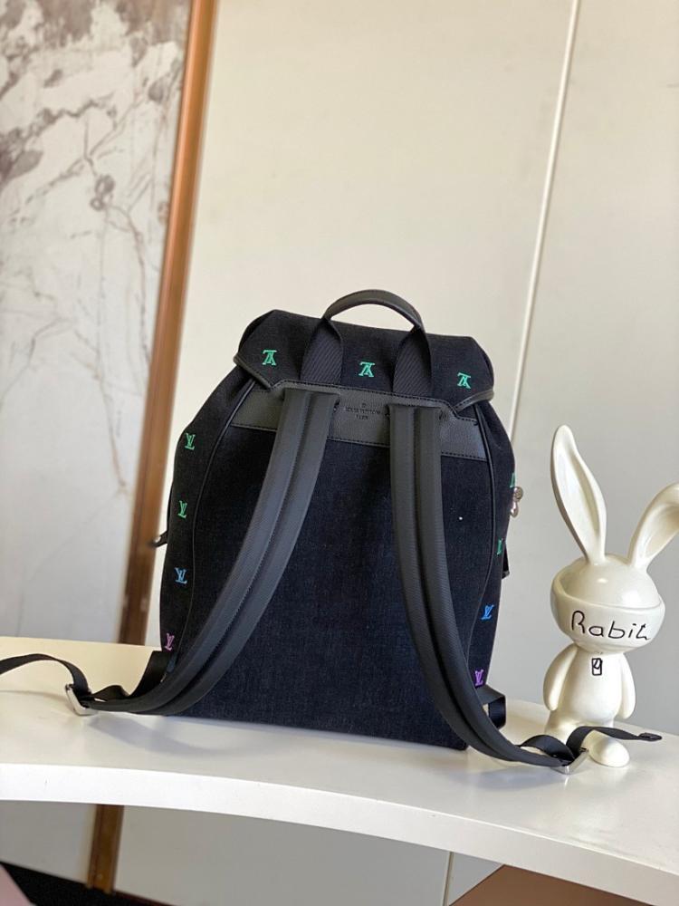 Stylish Refined Denim Shoulder Bag