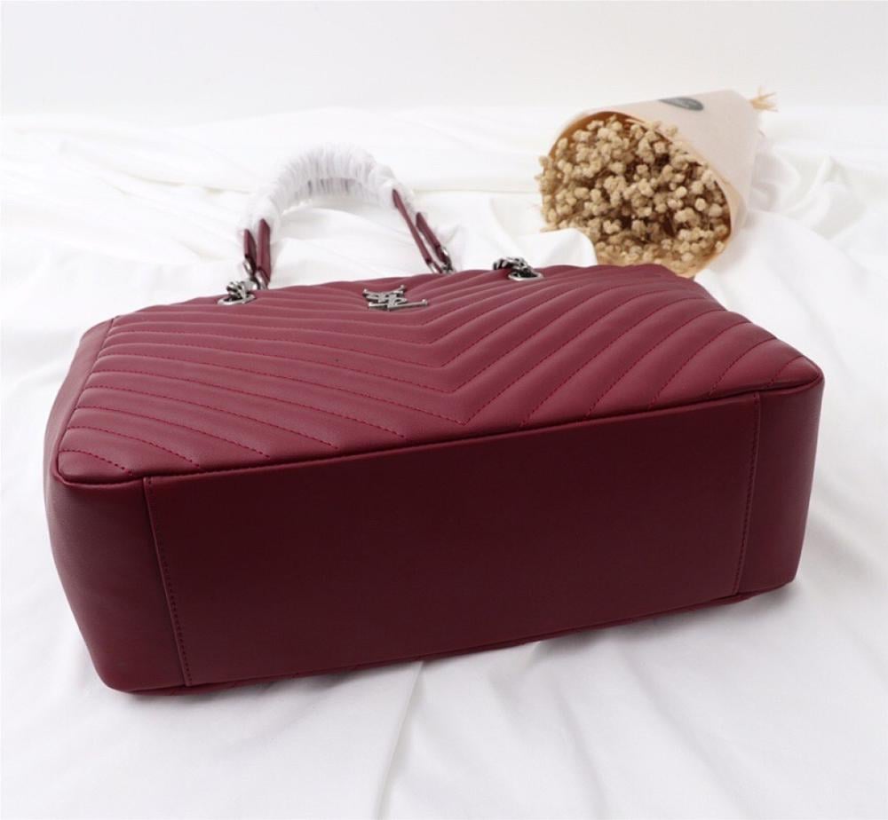 Modern Leather Top Handle Bag – Limited Edition