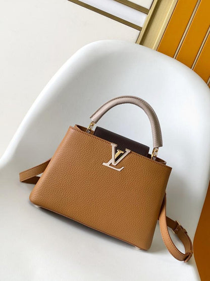 Leather Shoulder Bag