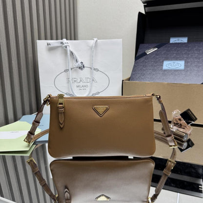 Calfskin Shoulder Bag