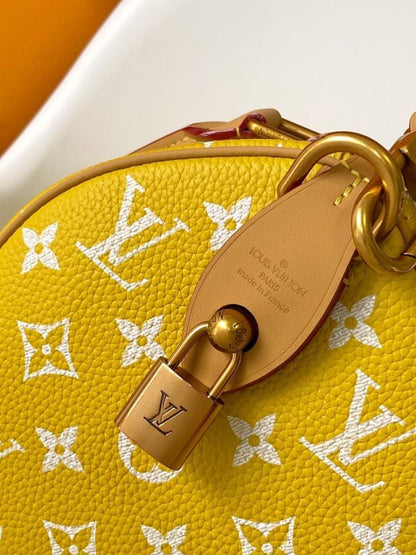 Modern Top Handle Bag