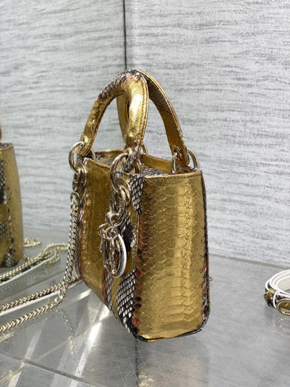 Leather Top Handle Bag