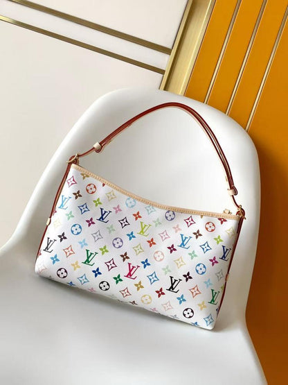 Leather Top Handle Bag