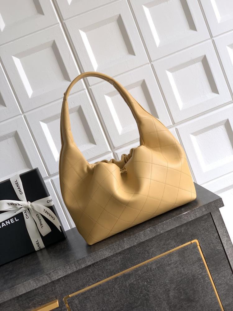 Leather Hobo Bag