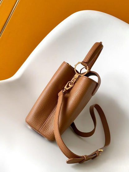 Monogram Top Handle Bag