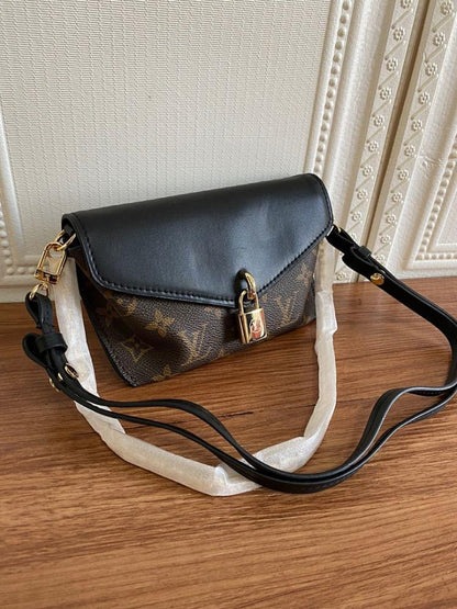 Elegant Premium Calfskin Shoulder Bag