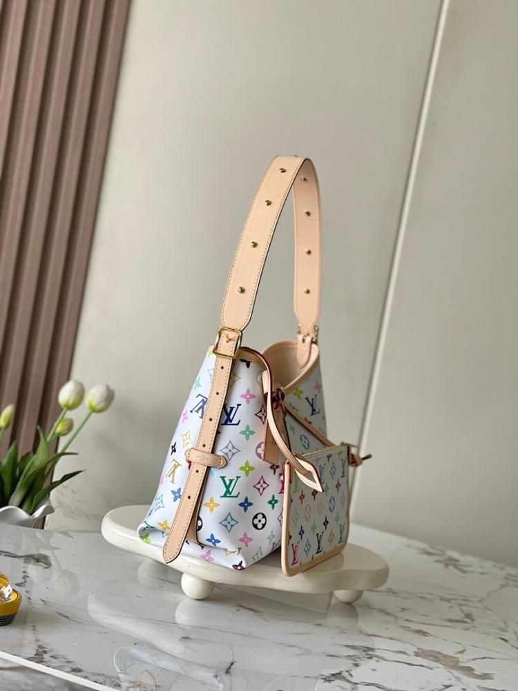 Modern Monogram Leather Top Handle Bag – Limited Edition