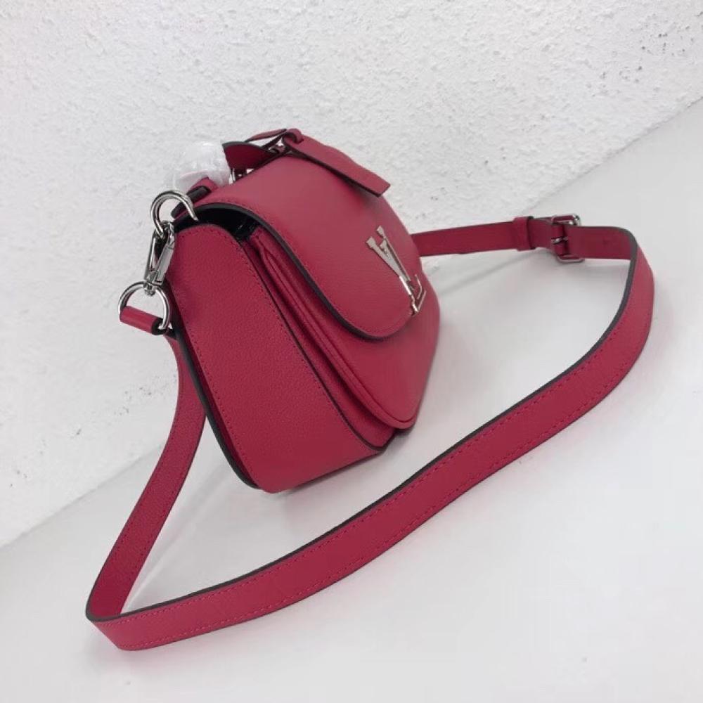 Luxury Leather Top Handle Bag