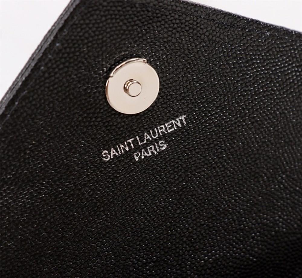 Stylish Refined Leather Top Handle Bag