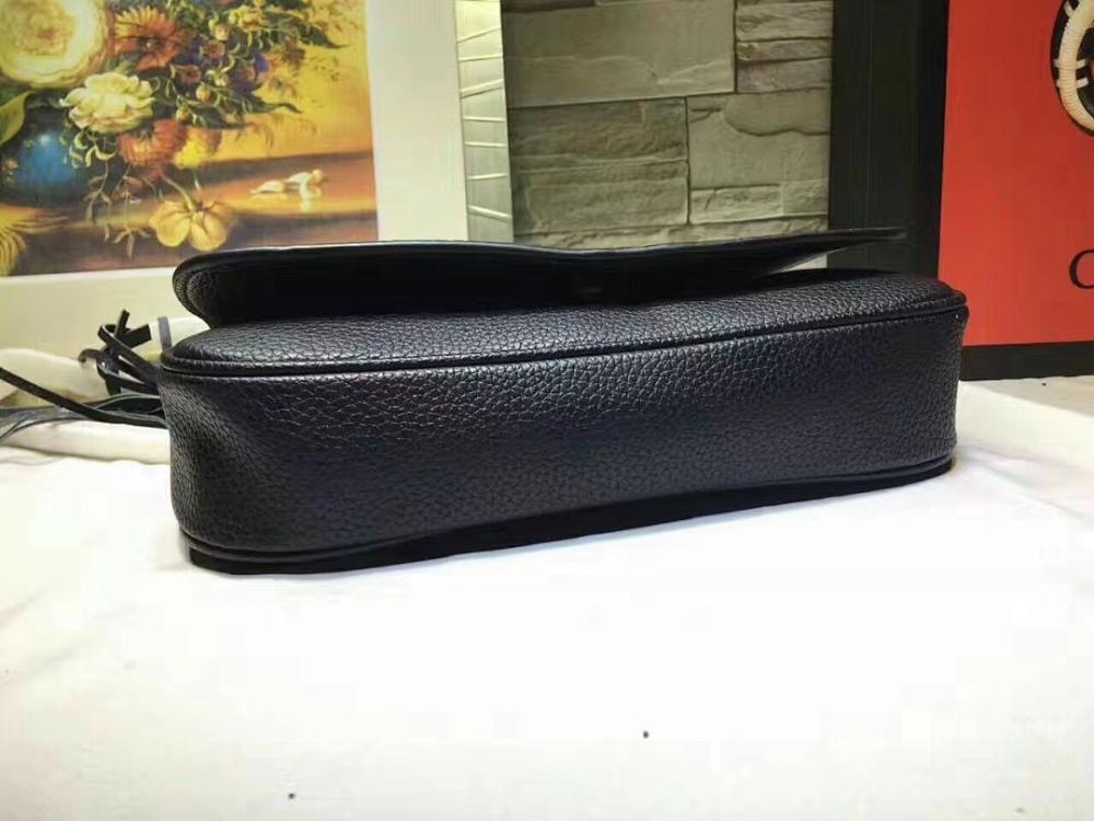 Stylish Refined Woven Leather Crossbody Bag