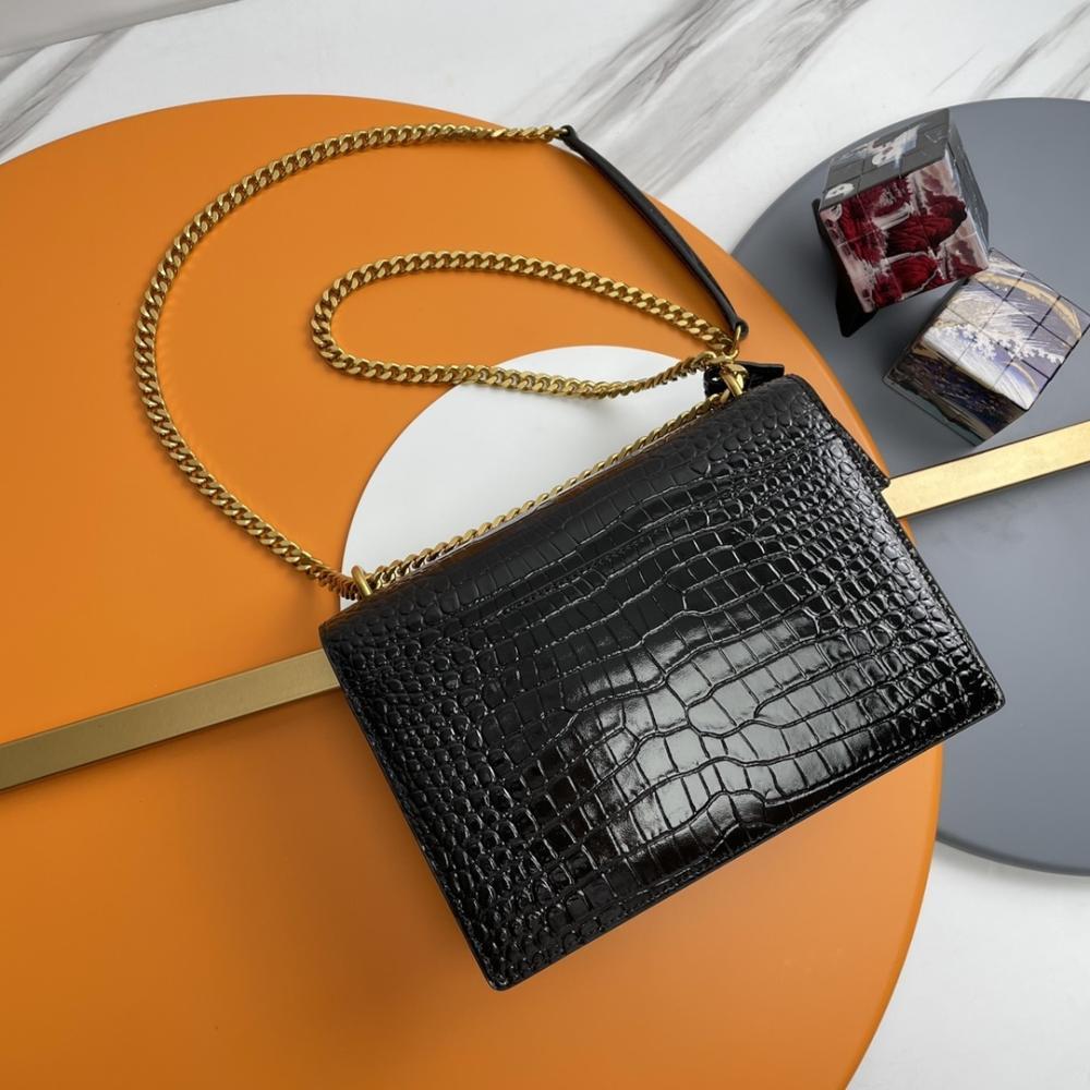 Classic Leather Top Handle Bag