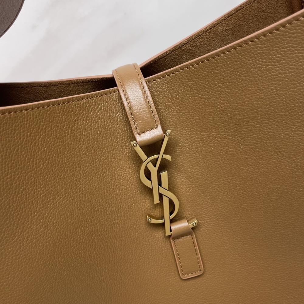 Alma Leather Hobo Bag