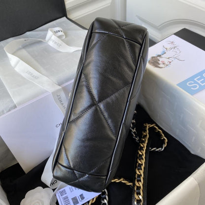 Silver Quilted Shoulder Bag