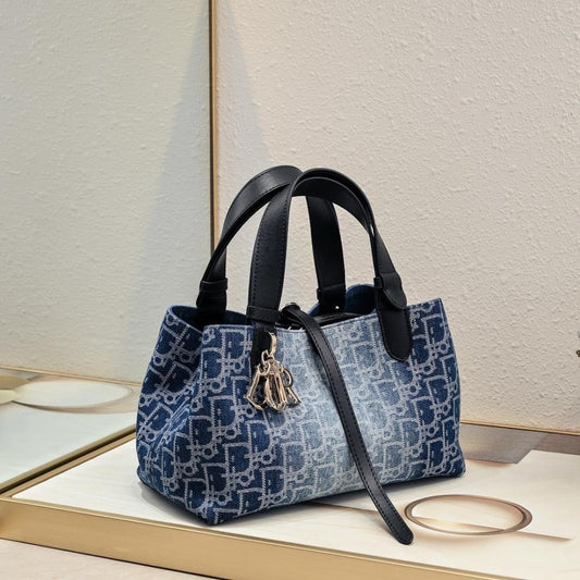 Modern Refined Calfskin Crossbody Bag