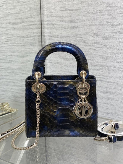 Leather Top Handle Bag