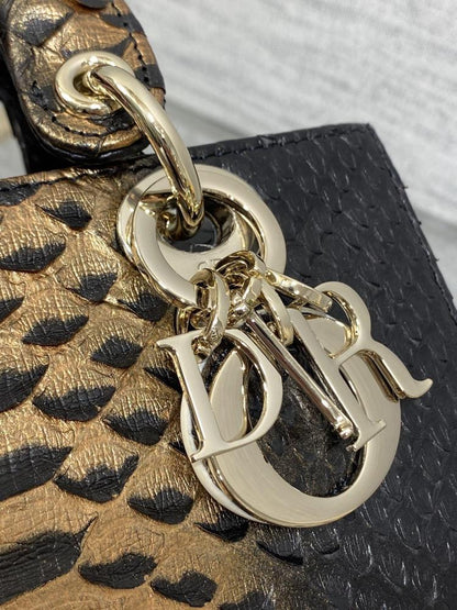 Luxury Leather Top Handle Bag
