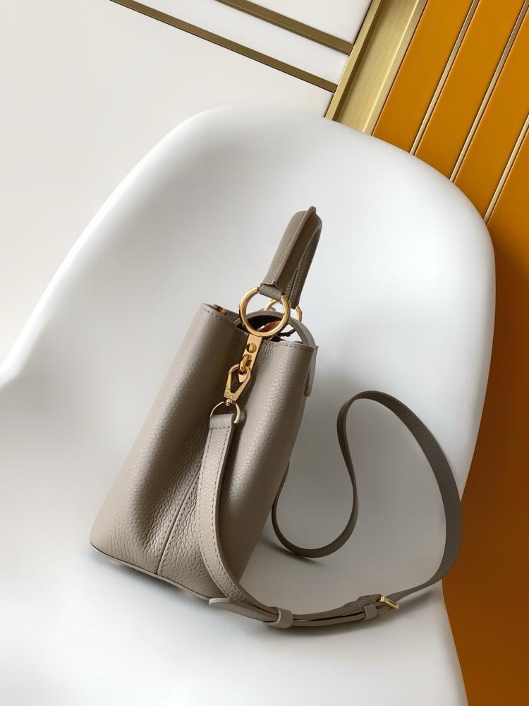 Classic Leather Top Handle Bag