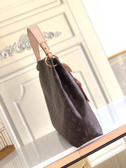 Classic Italian-Inspired Canvas Bag