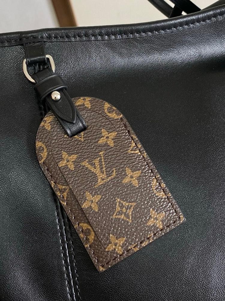 Stylish Monogram Calfskin Shoulder Bag – Limited Edition
