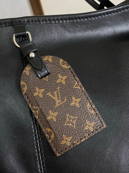 Stylish Monogram Calfskin Shoulder Bag – Limited Edition
