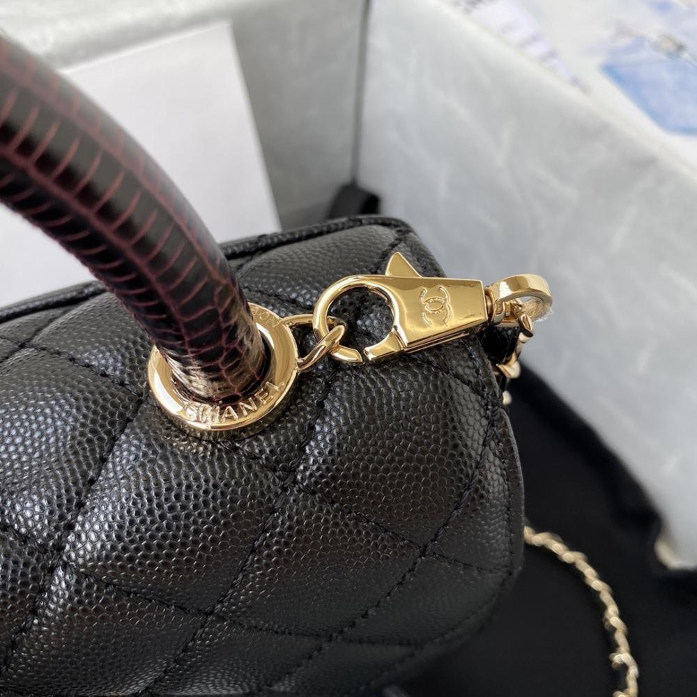 Classic Leather Top Handle Bag