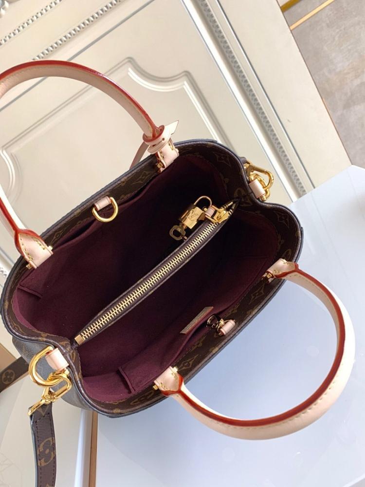 Modern Luxury Canvas Shoulder Bag