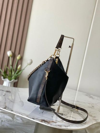 Italian-Inspired Luxury Woven Calfskin Bag