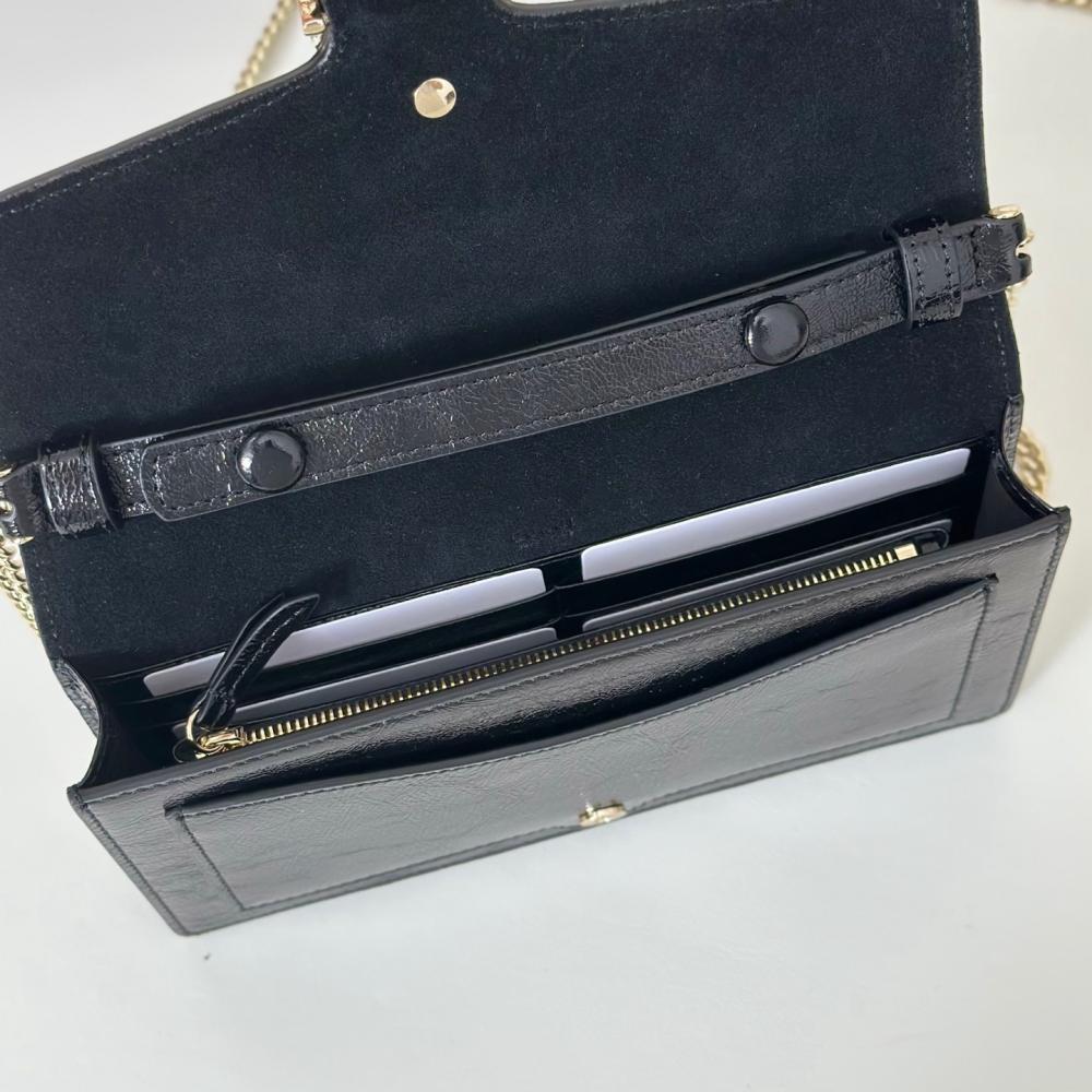 Leather Top Handle Bag