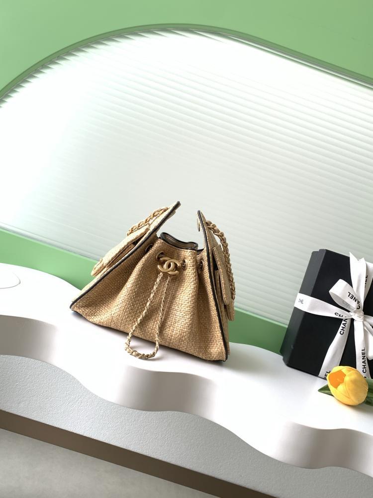 Leather Bucket Bag