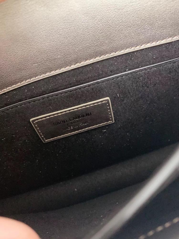 Luxury Leather Top Handle Bag