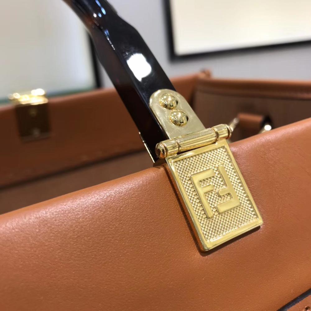 Luxury Leather Top Handle Bag