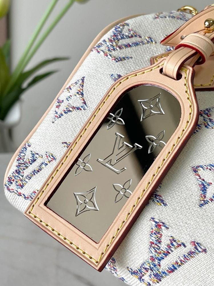 Elegant Refined Woven Jacquard Shoulder Bag