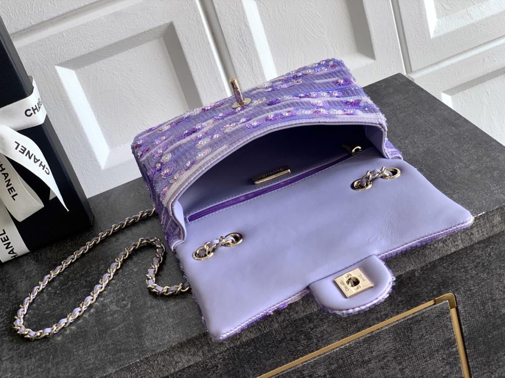 Embroidered Top Handle Bag