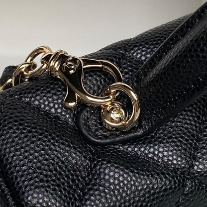 Calfskin Top Handle Bag