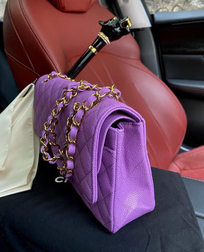 Luxury Calfskin Shoulder Bag