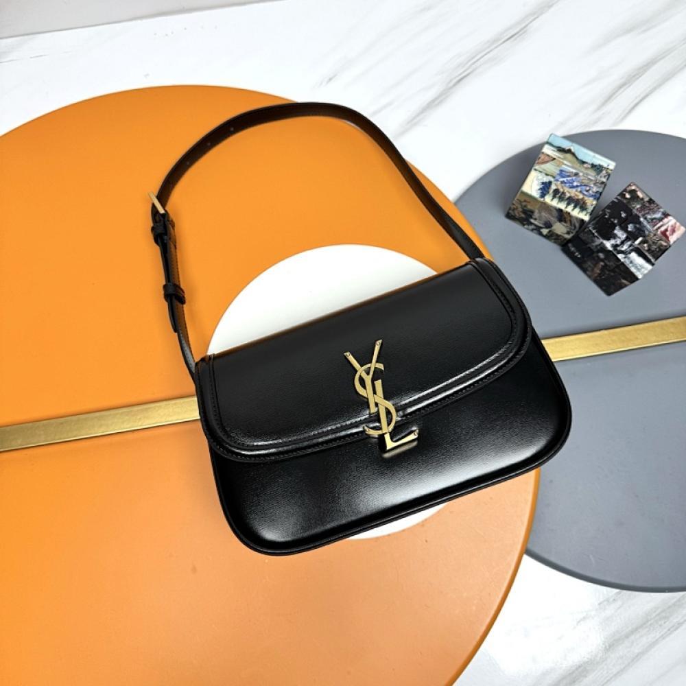 Leather Shoulder Bag