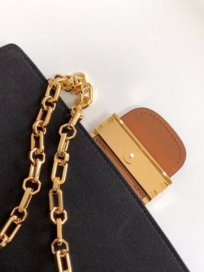 Modern Elegant Canvas Shoulder Bag