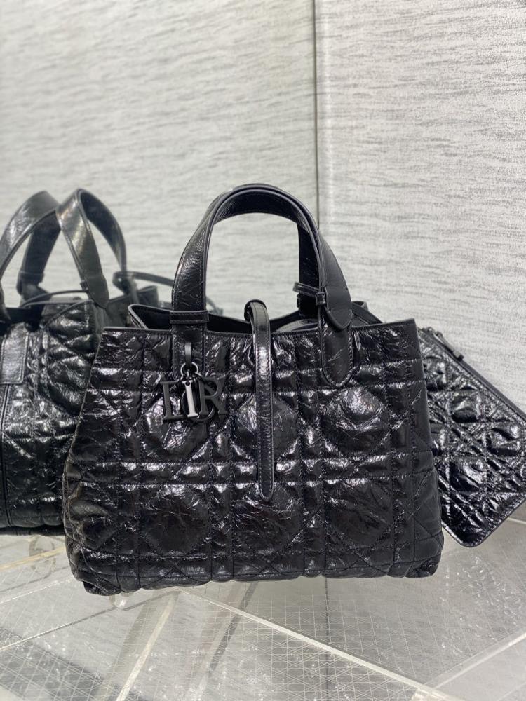 Calfskin Top Handle Bag