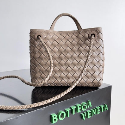 Classic Leather Top Handle Bag