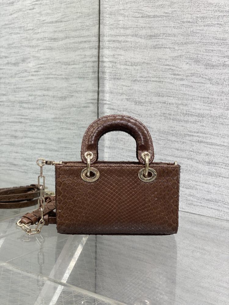 Classic Leather Top Handle Bag