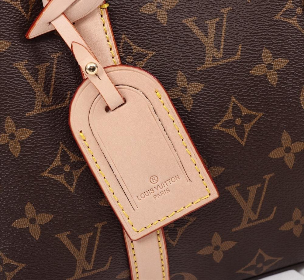 30 Montaigne Gold Monogram Leather Crossbody Bag
