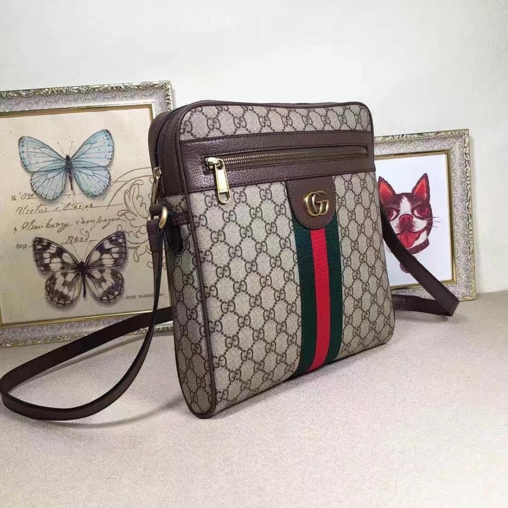 Alma Red Crossbody Bag