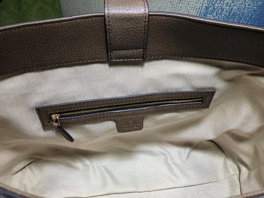 Stylish Premium Brown Leather Tote Bag