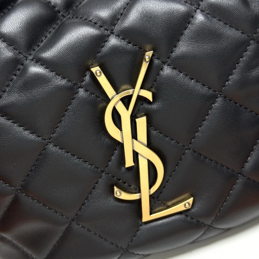 Lambskin Top Handle Bag