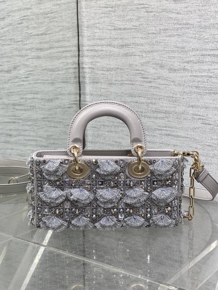 Embroidered Shoulder Bag