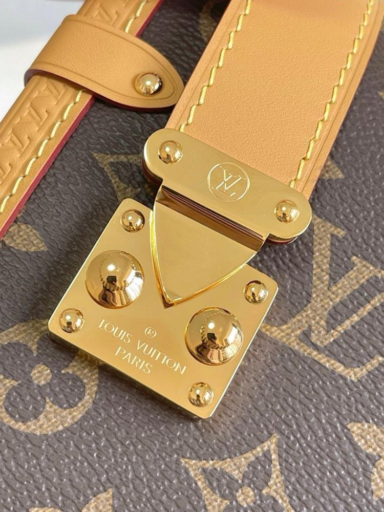 Modern Monogram Leather Travel Bag