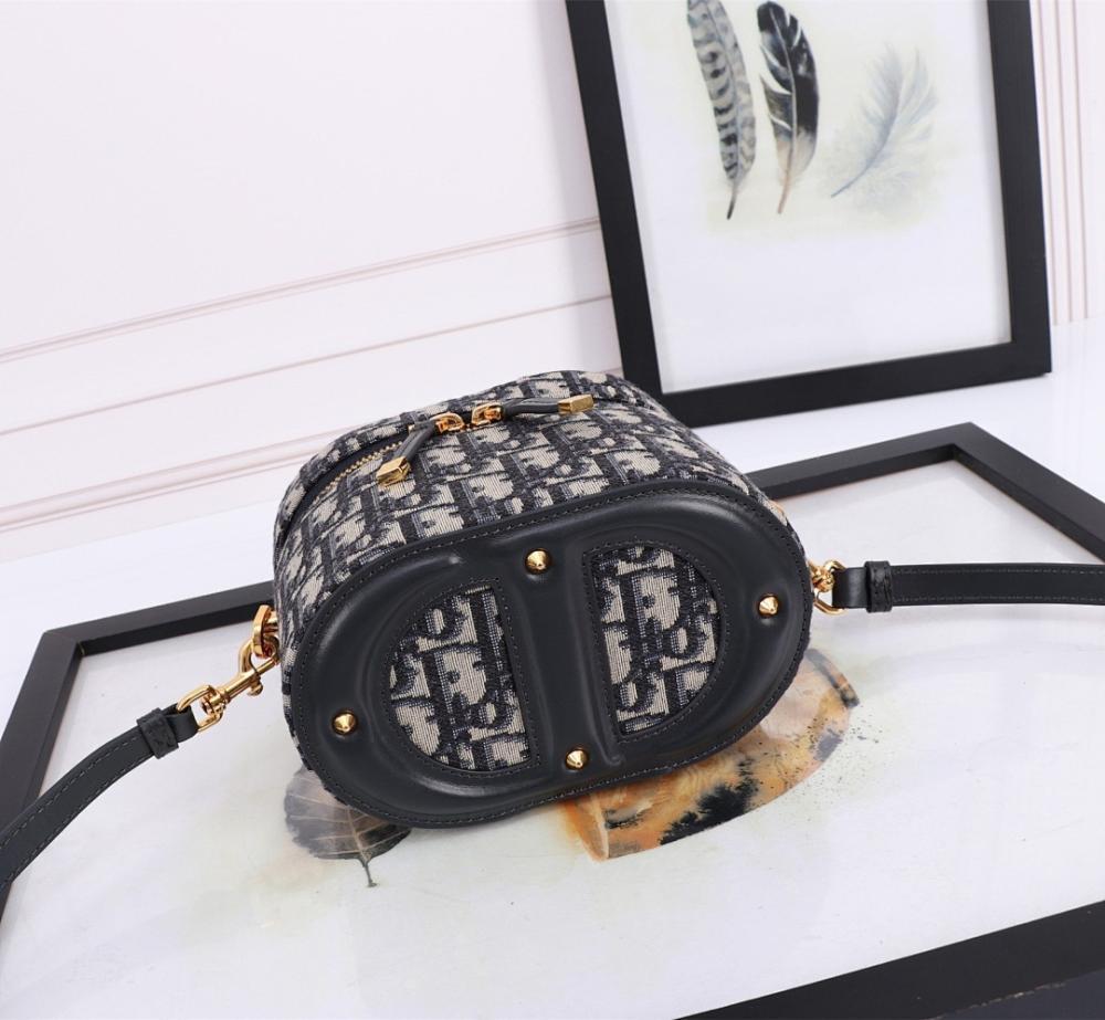 Modern Printed Leather Travel Bag