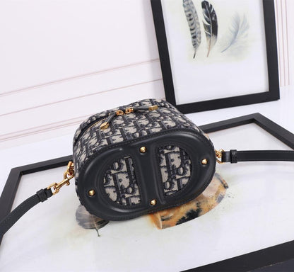 Modern Printed Leather Travel Bag