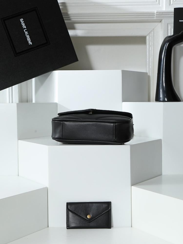 Loulou Leather Crossbody Bag